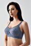 Women's Sheep Blue Minimizer C Cup Bra - 3