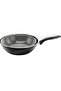 Single Handle Thick Enamel Large Frying Pan Wok Fryer 26 Cm - 5