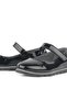 Genuine Leather Black Patent Leather Girls' Ballerinas - 8