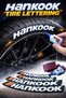 Hankook Motorcycle and Automobile Vehicle 3d Auto Tire Lettering Sticker Rigging 8 Pieces - 5