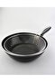 Single Handle Thick Enamel Large Frying Pan Wok Fryer 26 Cm - 2