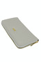 1007 Faux Leather Women's Wallet / Purse Gray - 2