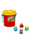 Educational Learning Baby Toys Bultak Bucket 14 Pieces Shaped