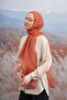 Silk Vintage Shawl - Tile Pattern - 2