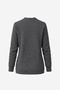 Antrasit Basic Oversize Kadın Sweatshirt - 4