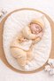 Cute Teddy Bear Patterned 100% Cotton 5 Piece Baby Boy Hospital Discharge Set (Boxed) - 4
