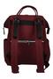 Bag Star Team Printed Just Baby Care Bag and Thermos Bag - Burgundy - 3