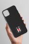 iPhone 11 Pro Compatible Beşiktaş Logo Black Phone Case - 3