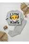 Boy's Top and Bottom Cotton Printed Set - 5
