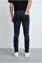 Men's Slim-fit, Slim-Fit, Gabardine Trousers - 4