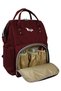 Bag Star Team Printed Just Baby Care Bag and Thermos Bag - Burgundy - 2