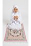 Luxury Islamic Kids Prayer Rug - Medium Size, Soft & Elegant