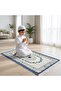 Luxury Islamic Kids Prayer Rug - Medium Size, Soft & Elegant