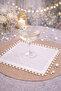 Pearl Detailed Coffee Presentation Napkin - 3