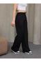 Women's Two Thread Ov Oversized Wide Leg Modal Sweatpants – Gray |   Relaxed Fit S-2Xl - 5