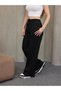 Women's Two Thread Ov Oversized Wide Leg Modal Sweatpants – Gray |   Relaxed Fit S-2Xl - 7