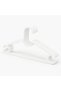 24 Pieces of Clothes Hangers Plastic a Quality White Hanger Pants Shirt Hanger - 4