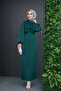 Satin Dagaje Evening Dress - 2
