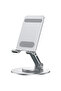 High Quality Metal Foldable 360 Rotatable Non-Slip Base Phone Holder Desktop Tablet Stand