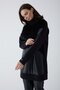 Leather Garnish Silvery String Tunic