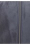 M0110450-80776 Faux Fur Detailed Faux Suede Jacket Men's Jacket Gray - 8