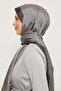 Anthracite Ring Pattern Monogram Shawl - 3