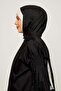 Black - Ecru Ring Pattern Monogram Shawl - 3