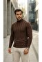 Men's Half Turtleneck Knitwear Sweater - 6