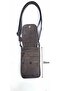 Genuine Leather, Unisex, 3 Pockets, Shoulder and Crossbody Cell Phone Bag - 7