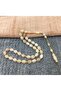 Arpa Kesim Sistem Natural Ram's Horn Prayer Beads with Tassels