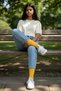 Men's Women's Socks Socket Colorful Men's Neon Sports Socks Tennis Socks 1 Piece - 2