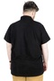 Mode XL Large Size T-Shirt Polo Skipper Crew 22341 Black - 3