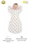 Brown Baby Swaddle Gloves with Cuffs, Sleeping Bag & Swaddle with Arms up (0-3 Months, 3-6 Months, 6-9 Months)
