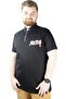 Mode XL Men's t Shirt Polo New York Throwback 22302 Black - 7
