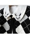 Girl's Plaid Patterned Cardigan & Pleated Skirt Combination – Stylish Style for Ages 2-5 - 5