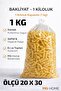 1 kg 🧡   1 Kilogram Thick Legume Bag 🧡   1000 Gram Capacity 🧡 Nylon Bag Refrigerator Bag - 2