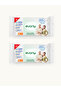 Body and perineum cleaning towel 48 large leaves 2 pieces - 2