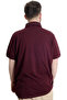 Mode XL Large Size Men's T-Shirt Polo Ocean Journey 23319 Plum - 4