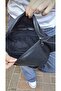 Genuine Leather Handmade Unisex Freebag Waist Bag , Bellik - 4