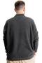 Mode XL Large Size Sweatshirt Selanik Crown of a King 23447 Antramelange - 4