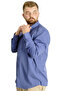 Mode XL Large Size Men's Shirt U.Kol Tom Oxford 23303 Indigo - 2