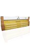 Wooden (External Budak Premium) Dilsiz Uşak Hanger Rack Color Synthetic Dark Walnut 1 Piece - 8