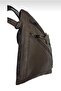 Genuine Leather , Handmade, Compartmented, Unisex Bodybag for Body and Chest Bag Pieces - 7