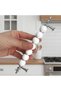 12 Pcs Pearl Handle 128 mm Chrome Kitchen Handle Drawer Cabinet Door Handle Metal Furniture Cabinet Handles - 4