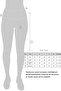 425 Green Color Recovery and Extra Stretch Effect Normal Waist Leggings - 6