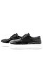 Genuine Leather Black Patent Leather Oxford Children's Classic Shoes - 6