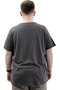 Plus Size Mode XL Men's Cotton Crew Neck T-Shirt - CHANGE U24050 Antramelange - 4