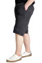 Mode XL مقاس كبير للرجال Capri Yancep Classic 21402 أنثراسايت - 2