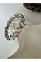 Silver Color Crystal Stone, Elastic Star Bracelet Acr8632 - 2