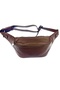 Genuine Leather Handmade Unisex Freebag Waist Bag , Bellik - 3